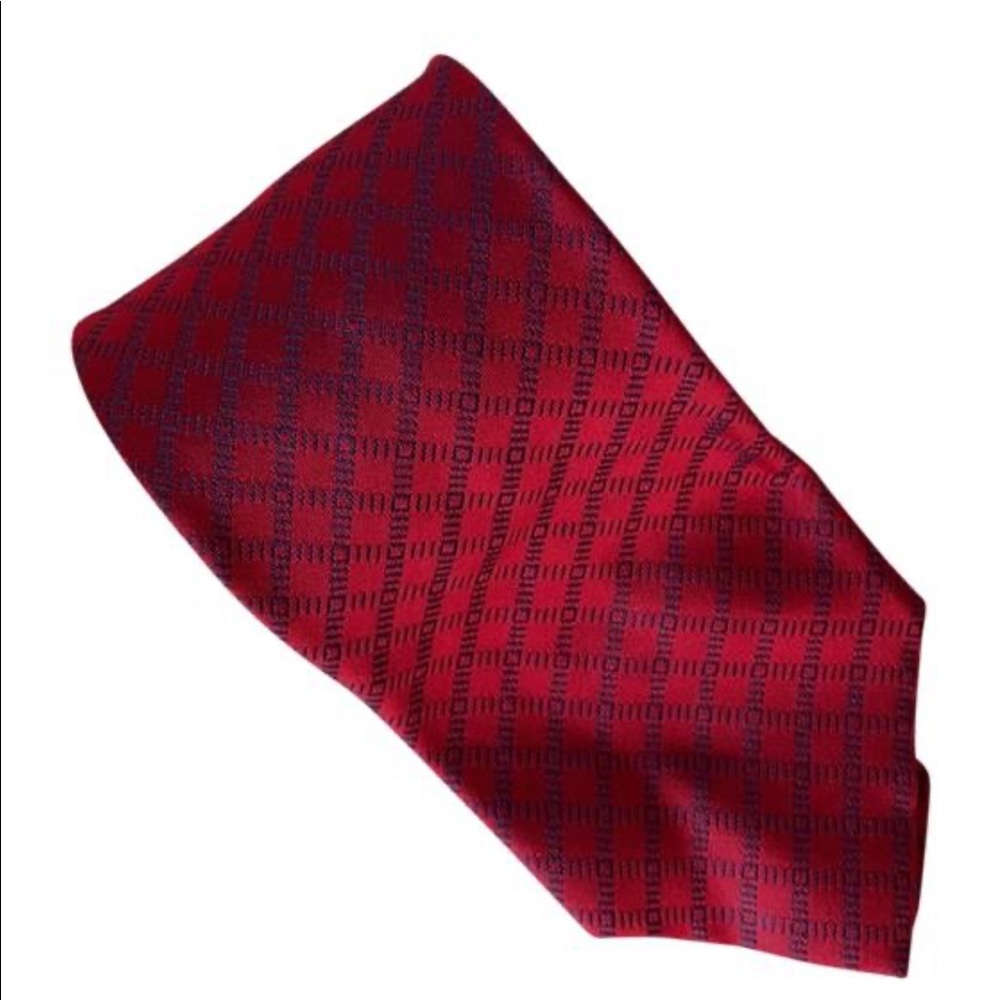 Hermès men’s silk tie